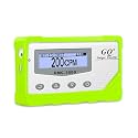 GQ GMC-300S Digital Nuclear Radiation Detector Monitor Meter Geiger Counter Radiation Dosimeter (Green Silicone Case)