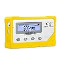 GQ GMC-300S Digital Nuclear Radiation Detector Monitor Meter Geiger Counter Radiation Dosimeter (Yellow Silicon Case)