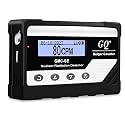 GQ GMC-SE Geiger Counter Radiation Detector Beta Gamma X-ray Portable Radiation Monitor Meter Digital Nuclear Radiation Dosimeter, Automatic Data Recording Device, Drop-Proof Silicone Case (Black)