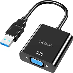 us-b to vga adaptersus-b 3020 to vga adapter multi-display video converter- pc laptop windows xp 788110desktop laptop pc monitor projector hdtv us-b to vga adapter