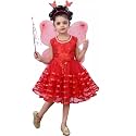 GR Fashion Girls Festive Designer Dress
