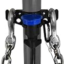 GR Innovations HitchBoss 7-Way - Towing Organizer for Manual/Electric 2” & 2 ¼” Trailer Hitch - Easy Install RV Accessories - Side Hooks, Cable & Harness Holder - Made in USA