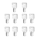 GR777 & GR800 & GR888 & GR100 & GR999 Washer Dryer Machine Key, of 10