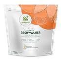 Grab Green Automatic Dishwashing Detergent Pods, 132 Count, Tangerine Lemongrass Scent, Plant and Mineral Based, Superior Cleaning, Powerful Grease Removal, Brilliant Shine