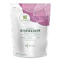 Grab Green Automatic Dishwashing Detergent Pods, 24 Count, Thyme Fig Leaf Scent, Plant and Mineral Based, Superior Cleaning, Powerful Grease Removal