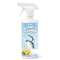 Grab Kart Tap Cleaner & Limescale Remover 500ml, Hard Water Stain & Soap Scum Remover for Taps, Showers & Bathroom Fittings - Powerful Descaler Spray for Sparkling Shine