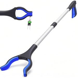 grabber reacher tool for elderly 3234 foldable claw grabber pick up stick grabber reacher grabber pickup tool trash picker upper grabber litter picker garden nabber arm extension