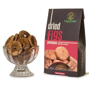 grabpure 100 pure dried figsroyal afghani anjeer dry fruit  anjeer 250 grams