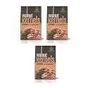 100% Pure and Natural chilean walnut Kernals | Akhrot Dry Fruits- 750 Grams (250g * Pack of 3)