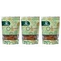 GRABPURE Premium Turkish Apricots Edible Apricots Dry Fruits | 200 grams Each (Pack of 3)