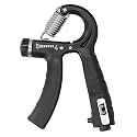 Adjustable Hand Grip Strengthener, Hand Gripper With Counter for Men & Women for Gym Workout Hand Exercise Equipment for Forearm Exercise, Finger Exercise Power Gripper 5 to 60kg
