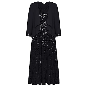 GRACE KARIN 2025 Womens Two Piece Sequin