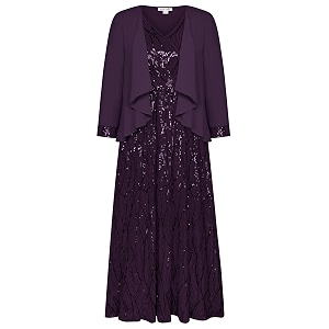 GRACE KARIN 2025 Womens Two Piece Sequin