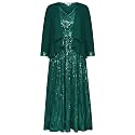 GRACE KARIN 2025 Women39s Two Piece Sequin