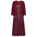 GRACE KARIN 2025 Women39s Two Piece Sequin