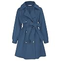 GRACE KARIN Girls Dress Coat Long Trench Belted Winter Coats 6-16Y