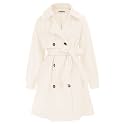 GRACE KARIN Girls Dress Coat Long Trench Belted Winter Coats 6-16Y