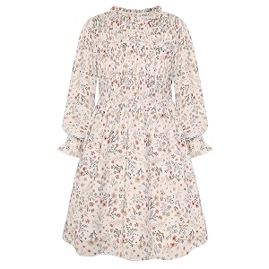 GRACE KARIN Girls Long Sleeve Floral Dress