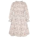 GRACE KARIN Girls Long Sleeve Floral Dress