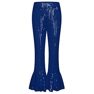 GRACE KARIN Girls Sequin Pants Sparke Trouser