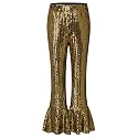 GRACE KARIN Girls Sequin Pants Sparke Trouser