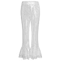 GRACE KARIN Girls Sequin Pants Sparke Trouser