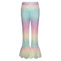 GRACE KARIN Girls Sequin Pants Sparke Trouser