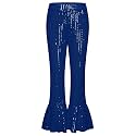 GRACE KARIN Girls Sequin Pants Sparke Trouser