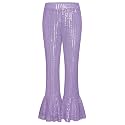 GRACE KARIN Girls Sequin Pants Sparke Trouser