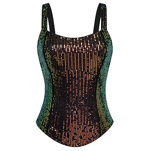 GRACE KARIN Sequin Tank Tops for Women