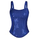 GRACE KARIN Sequin Tank Tops for Women