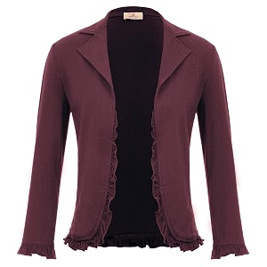 GRACE KARIN Women 3 4 Sleeve Cropped