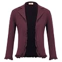 GRACE KARIN Women 34 Sleeve Cropped Blazer