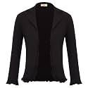 GRACE KARIN Women 34 Sleeve Cropped Blazer