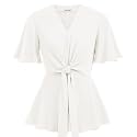 GRACE KARIN Women39s Elegant V-Neck Tie Waist