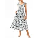 GRACE KARIN Women's Summer Floral Maxi Wedding Guest Dresses