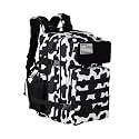 gracedon Tactical Backpack - Military Molle Bag 3 Days Pack for men and Women Large Assault Rucksack 25-45L (25L-Cow color)