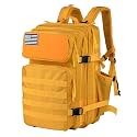 gracedon Tactical Backpack - Military Molle Bag 3 Days Pack for men and Women Large Assault Rucksack 25-45L (25L-yellow)