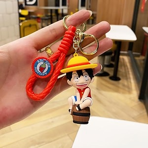gracious mart 1 pcs keychains are small decorative items character cartoon keychains and keyrings set for school bags bike car birthday gifts
