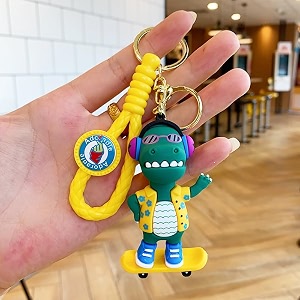 gracious mart 1 pcs keychains are small decorative items character cartoon keychains and keyrings set for school bags bike car birthday gifts
