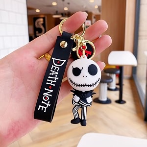 gracious mart 1 pcs keychains are small decorative items character cartoon keychains and keyrings set for school bags bike car birthday gifts