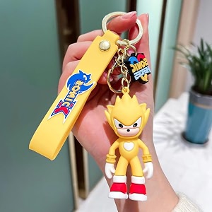 gracious mart 1 pcs keychains are small decorative items character cartoon keychains and keyrings set for school bags bike car birthday gifts