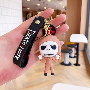 gracious mart 1 pcs keychains are small decorative items character cartoon keychains and keyrings set for school bags bike car birthday gifts