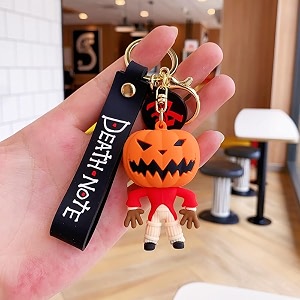 gracious mart 1 pcs keychains are small decorative items character cartoon keychains and keyrings set for school bags bike car birthday gifts