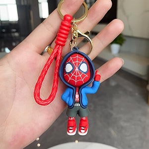 gracious mart 1 pcs keychains are small decorative items character cartoon keychains and keyrings set for school bags bike car birthday gifts
