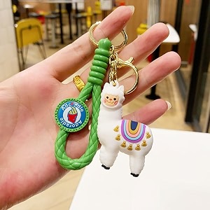 gracious mart 1 pcs keychains are small decorative items character cartoon keychains and keyrings set for school bags bike car birthday gifts