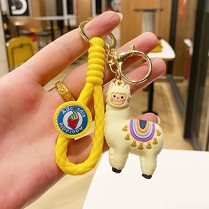 gracious mart 1 pcs keychains are small decorative items character cartoon keychains and keyrings set for school bags bike car birthday gifts