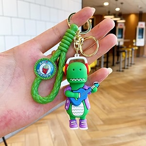 gracious mart 1 pcs keychains are small decorative items character cartoon keychains and keyrings set for school bags bike car birthday gifts