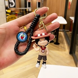 gracious mart 1 pcs keychains are small decorative items character cartoon keychains and keyrings set for school bags bike car birthday gifts
