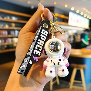 gracious mart 1 pcs keychains are small decorative items character cartoon keychains and keyrings set for school bags bike car birthday gifts